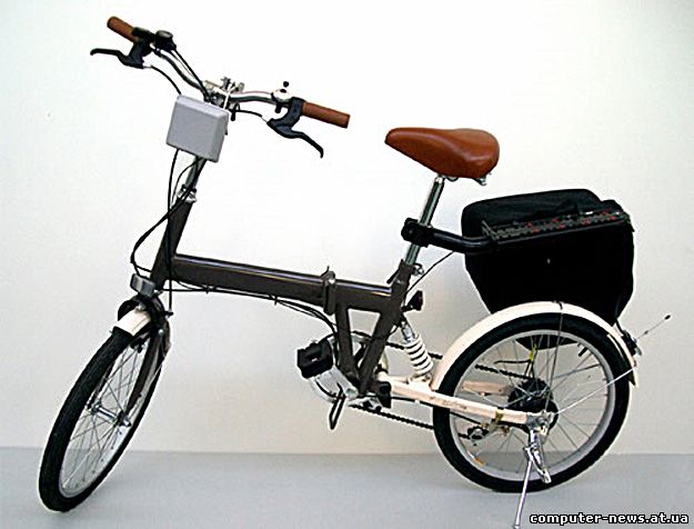 Велосипед с интернетом